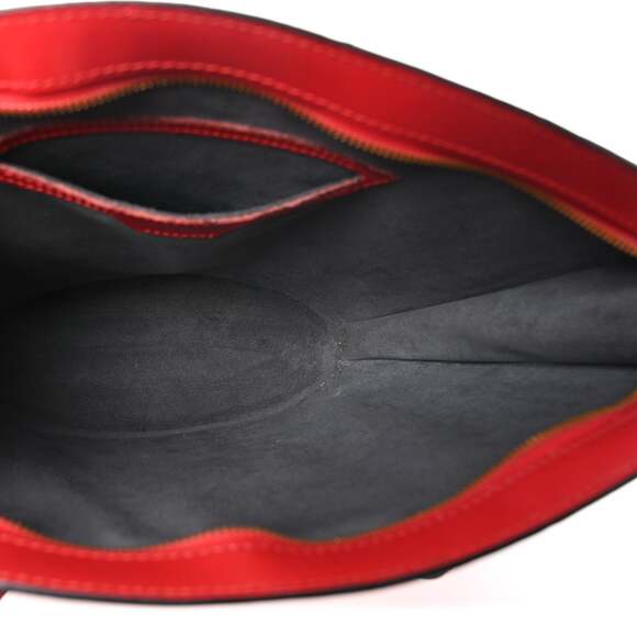 Epi Saint Jacques Pm Castillan Red #221251L47B - Picture 5 of 9